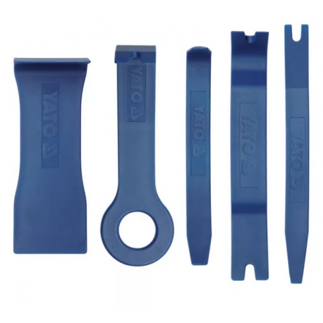 Set of upholstery pullers 5 parts. Yato YT-0836