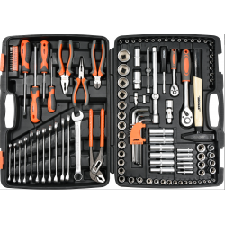 Tool set 1/2" 1/4" 122 el. 58690 STHOR