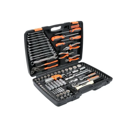 Tool set 1/2" 1/4" 122 el. 58690 STHOR