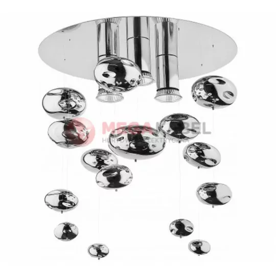 SALVA C 5424 plafond lamp 3xGU10