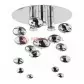 Lampa plafon SALVA C 5424 3xGU10