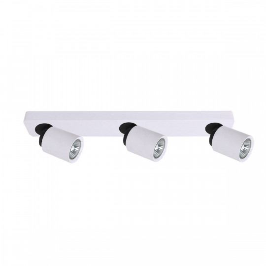 LUCIEN III FH31313A11 white GU10 3x35W Italux strip lamp.