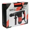 Młotowiertarka SDS Plus 1100W 5J YT-82123 Yato