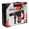 SDS Plus hammer drill 1100W 5J YT-82123 Yato
