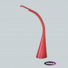Desk lamp DEL-1511 red mat LED 5.5W USB