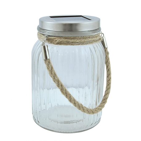 LYON RGB solar jar garden lamp SL4814 Polux