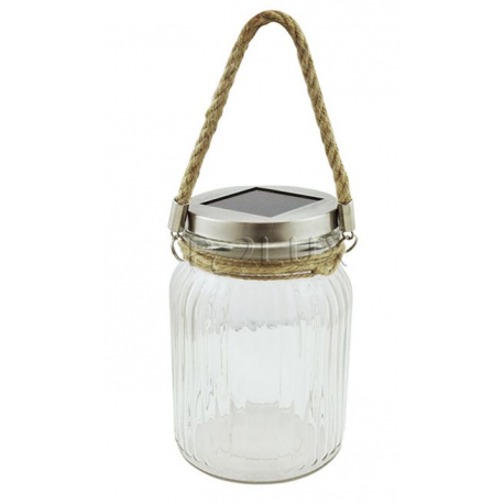 LYON RGB solar jar garden lamp SL4814 Polux