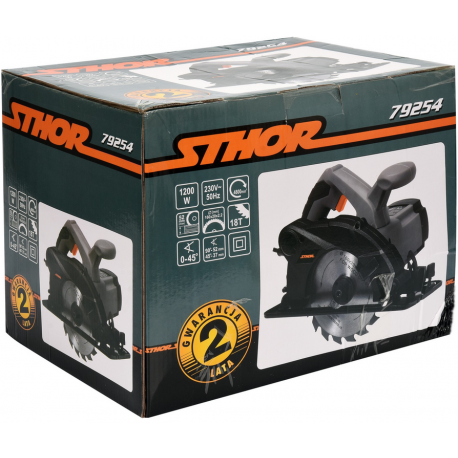 Pilarka tarczowa 1200W 160mm 79254 STHOR