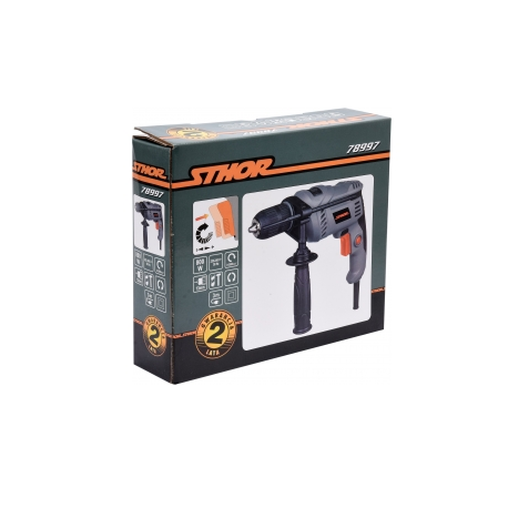 Impact drill 800W 13mm L/P 78997 Sthor
