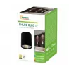 CHLOE black GU10 ceiling plafond lamp SLIP004003 SPECTRUM LED