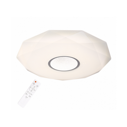 LED DIAMOND 24W 39cm effect plafond lamp + remote control Polux