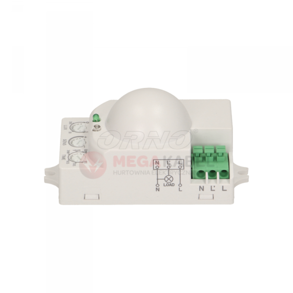 Mikrofalowy czujnik ruchu 360° 5,8GHz OR-CR-208 ORNO