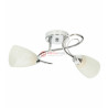 MELANIA-2 chrome 2xE27 plafond lamp Vitalux