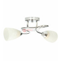 MELANIA-2 chrome 2xE27 plafond lamp Vitalux