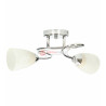 MELANIA-2 chrome 2xE27 plafond lamp Vitalux