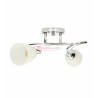 MELANIA-2 chrome 2xE27 plafond lamp Vitalux