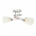 MELANIA-2 chrome 2xE27 plafond lamp Vitalux