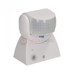 Czujnik ruchu z regulacją pionowa i poziomą 180°, IP65 OR-CR-236 Orno