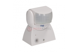 Motion sensor with vertical and horizontal 180° adjustment, IP65 OR-CR-236 Orno
