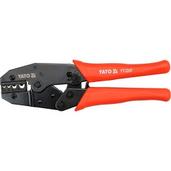 Pliers for crimping connectors 1,5-10mm YT-2247