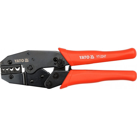 Pliers for crimping connectors 1,5-10mm YT-2247