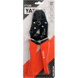 Pliers for crimping connectors 0,5-6mm YT-2300 Yato