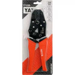 Pliers for crimping connectors 0,5-6mm YT-2300 Yato