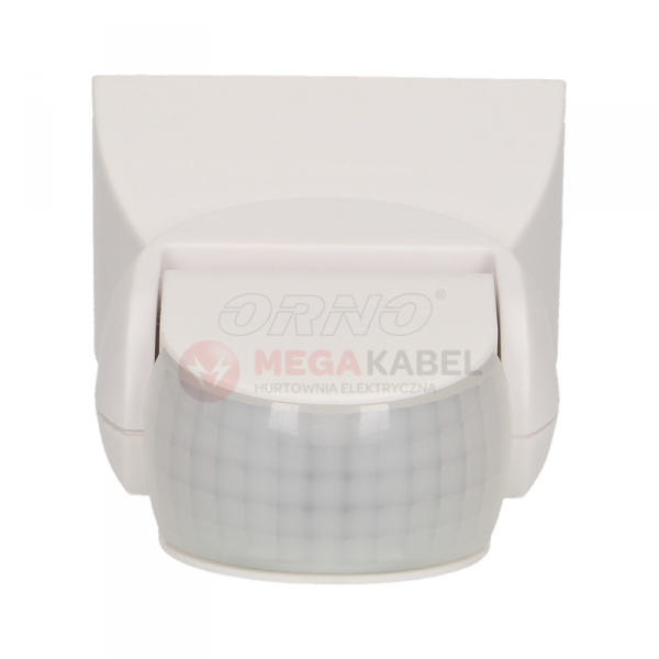 Motion sensor with vertical and horizontal 180° adjustment, IP65 OR-CR-236 Orno