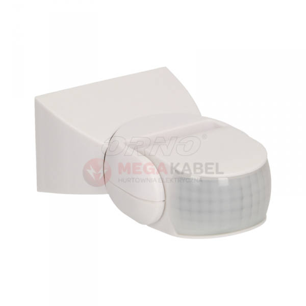 Motion sensor with vertical and horizontal 180° adjustment, IP65 OR-CR-236 Orno