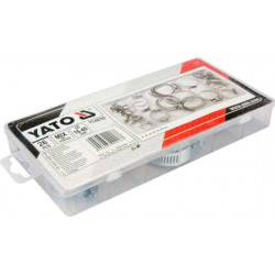 Screwed clamps mix sizes 26...