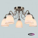 Lampa sufitowa LOREN-5 antique brass E27 Vitalux