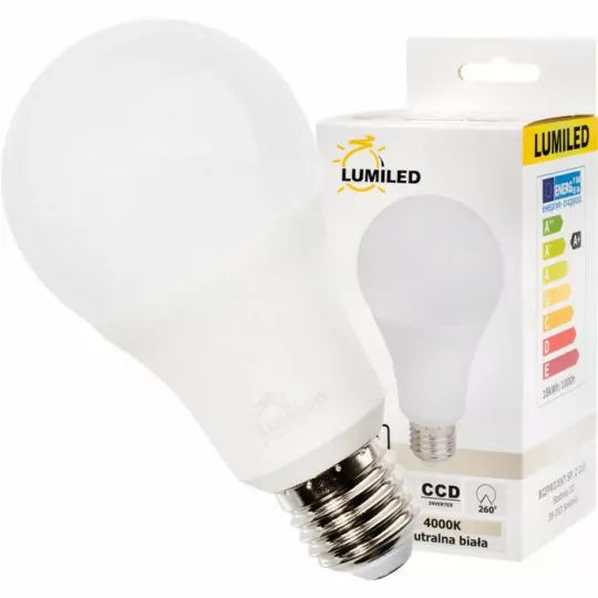Żarówka LED E27 18W Glob 270° ciepła LL1803 Lumilight