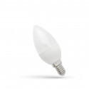 LED bulb E14 candle 4W 230V warm WW Spectru