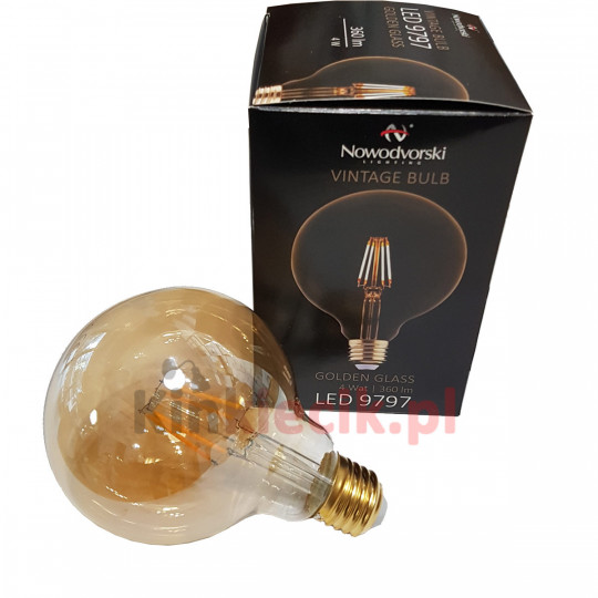 LED bulb E27 4W VINTAGE BULB 9797 RETRO