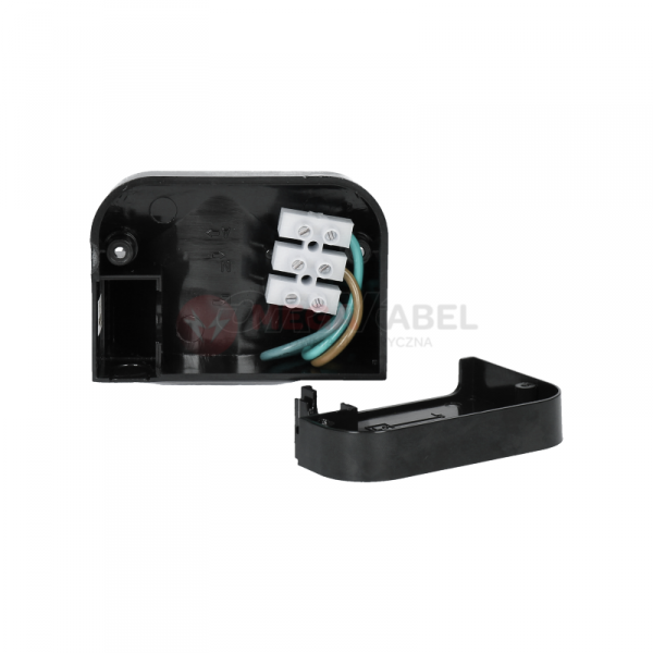 Motion sensor 180° IP44 black OR-CR-201/B Orno