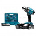 DDF453 SFX1 AKU 18V 2x3Ah +akc drill/driver