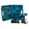 Wiertarko-wkrętarka DDF453 SFX1 AKU 18V 2x3Ah +akumulator Makita