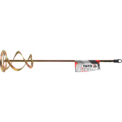 Double spiral stirrer...