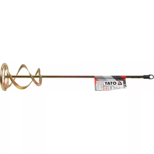 Mieszadło spiralne  podwójne 120x600mm HEX YT-5500 Yato
