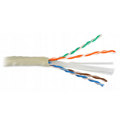 Kabel sieciowy UTP* wewnętrzny kategorii 6 E1608 4x2x23 NETSET