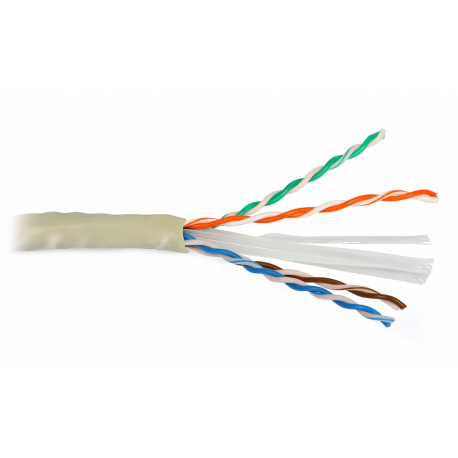 UTP* internal category 6 network cable E1608 4x2x23 NETSET