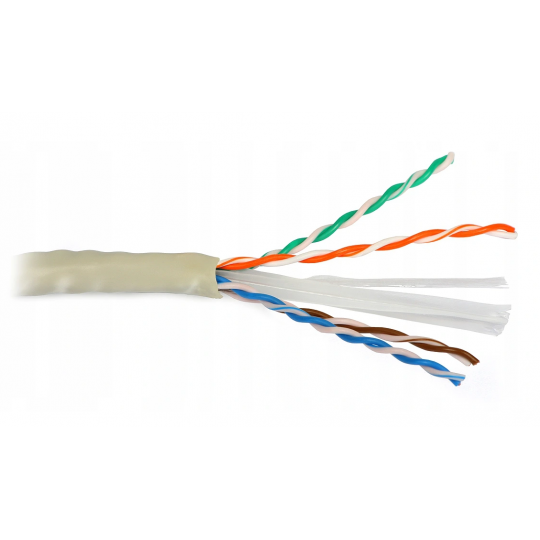 Kabel sieciowy UTP wewnętrzny kategorii 6 E1608 4x2x23 NETSET