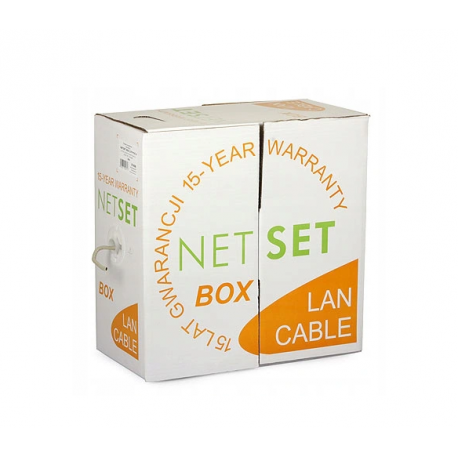 UTP* internal category 6 network cable E1608 4x2x23 NETSET