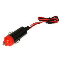 Car lighter socket plug + cables IL
