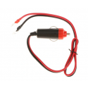 Car lighter socket plug + cables IL