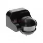 Czujnik ruchu z pionową regulacją 180°, IP44 OR-CR-201/Black Orno