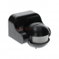 Motion sensor with vertical 180° adjustment, IP44 OR-CR-201/Black Orno