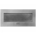 Gniazdo meblowe wpuszczane w blat z płaskim rantem, 3x2P+Z, srebrne Orno