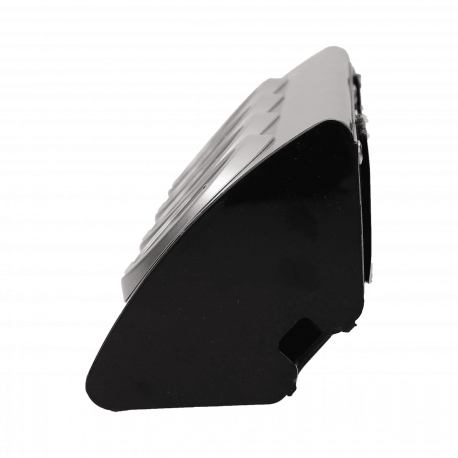 Gniazdo meblowe kuchenne 4x2P+Z, montaż na rzepy, INOX Orno