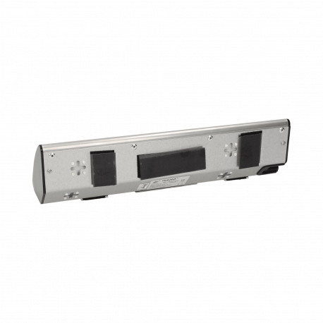 Gniazdo meblowe kuchenne 4x2P+Z, montaż na rzepy, INOX Orno